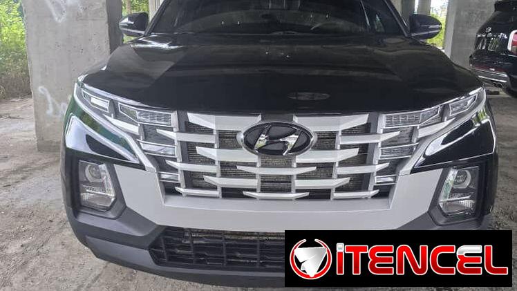Vendo o negocios Hyundai, Santa cruz, 2021