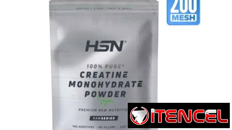 Creatina monohidrato pura sin aditivos 44 dosis 54319888
