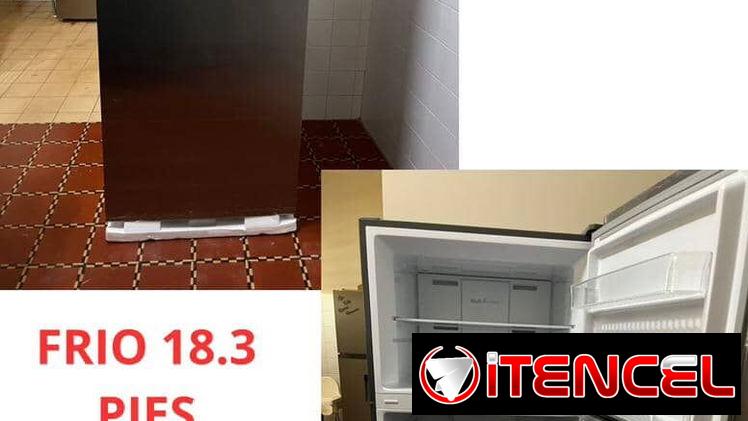 Refrigerador CHIQ DE 18.3PIES CONGELACION SECA 655  USD