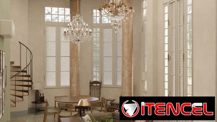 “Diseño de interiores, mobiliario y renders para negoclos y viviendas”