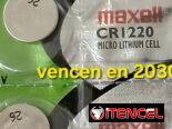 Baterias Maxell Originales. 12V 23A. AA Alcalinas y AAA.