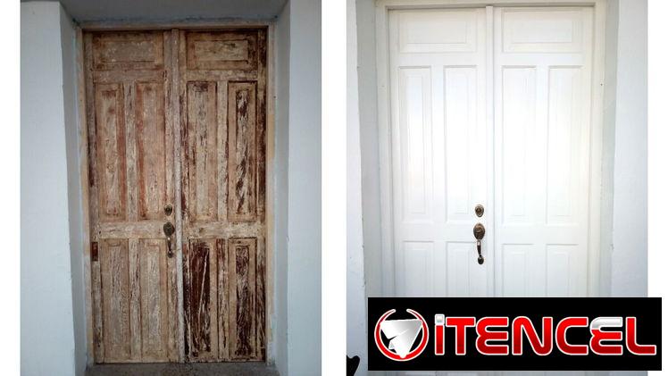 Se restaura todo tipo de mueble de madera