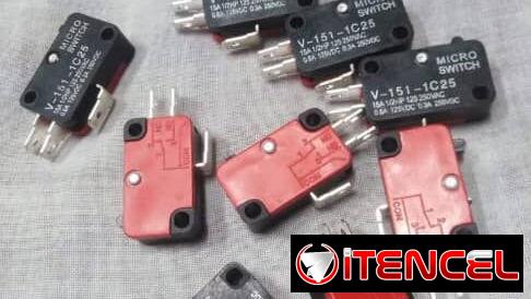 Micro switch para microondas