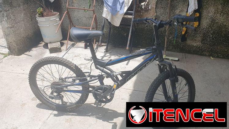 Se vende bicicleta