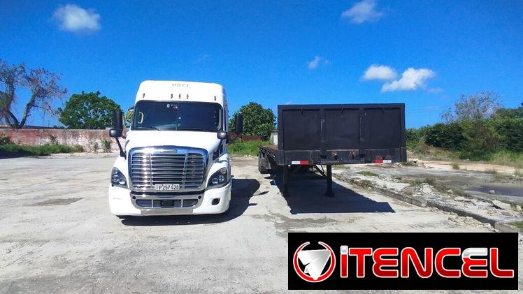 Rastra Camion Freightliner Cascadia 2018 en Venta – Lista para trabajar