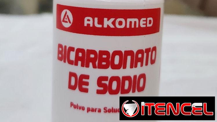 Bicarbonato de sodio 100g