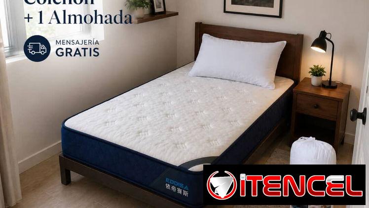 Colchones de Resortes Ensacados con Capas Multiconfort – EDSM A*