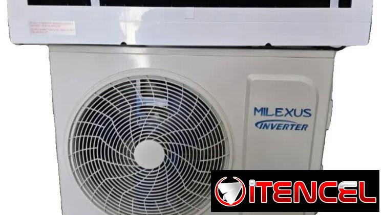 SPLIT INVERTER MILEXUS 1 TONELADA 220V (Lh)