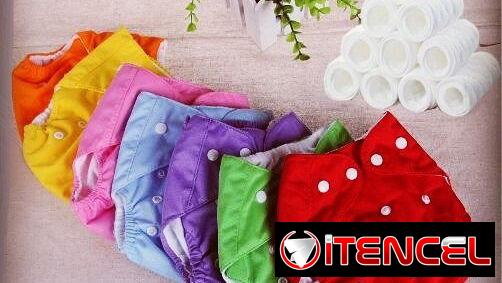 Pañal culeros reutilizable ecológico pañales culeros infantiles bebés niño niña