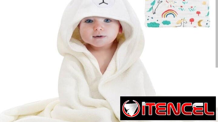 Toallones grandes para bebes