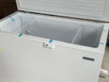 Nevera Horizontal 12.5 pies marca Royal llave y cerradura en la tapa, precio $400 USD Transporte Incluido