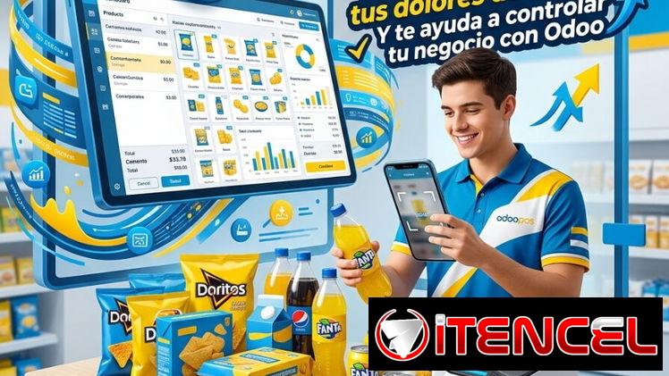 Odoo, el sistema todo en uno más completo y sencillo del mercado para llevar tu negocio✨.