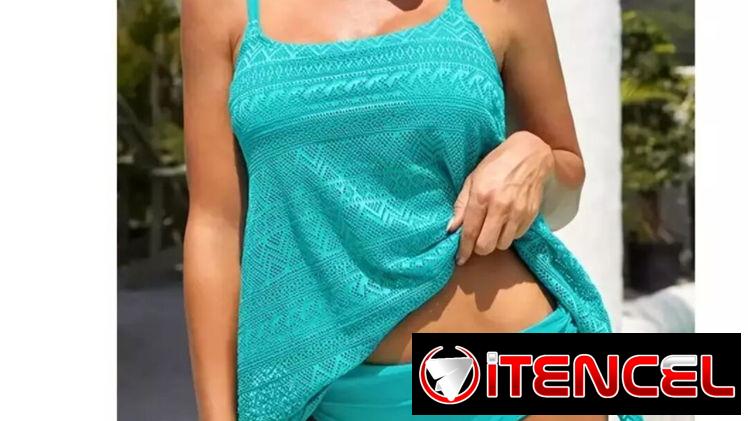 TANKINI TALLA S ROPA DE PLAYA PARA MUJER TALLA S ‼️ MENSAJERÍA A TODA LA HABANA ‼️ PAGOS EN USD Y MONEDA NACIONAL