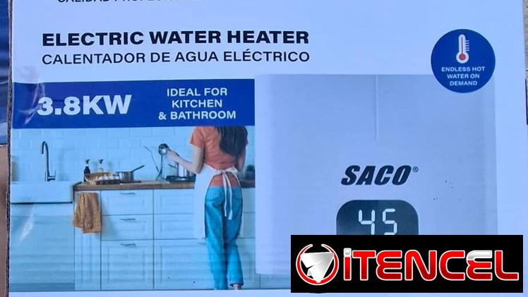 Calentador Eléctrico marca Saco nuevo en caja con propiedad y garantía