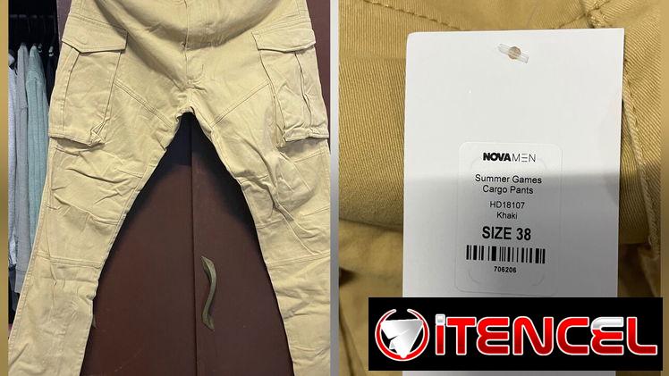 Pantalón de hombre $15 y mono $10