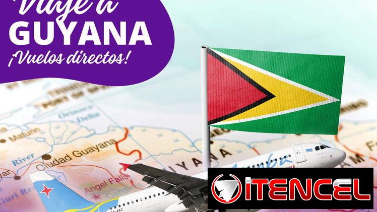 VUELA HACIA GUYANA CON ARUBA AIRLINES
