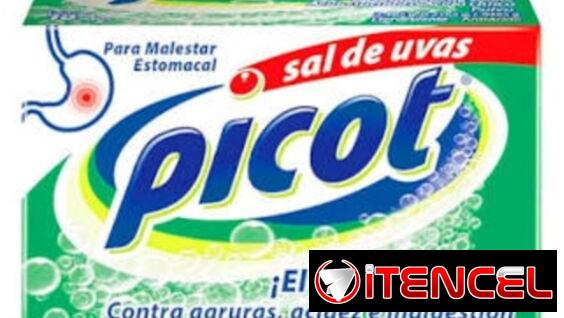 Sal de picot de 12 paquetes