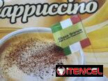 Cappuccino 25g con sobre de chocolate extra, café instantáneo café soluble