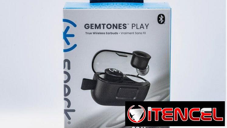* Speck Gemtones Play: audífonos Bluetooth inalámbricos – 28 h