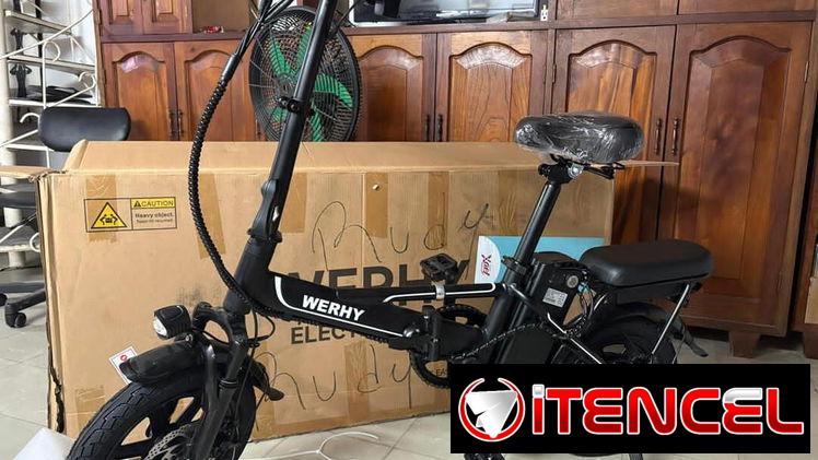 ☑️ Bicicletas Eléctricas Plegables — Werhy ☑️