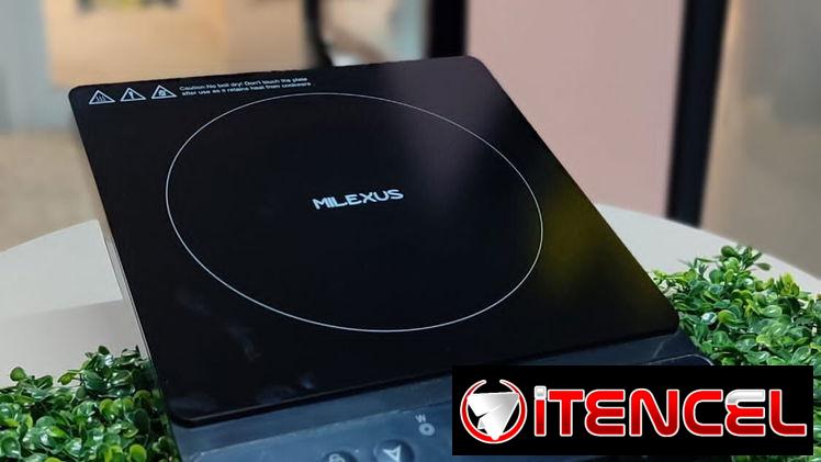 Cocina de inducción de una hornilla Milexus 1200W♨️PRECIO 45 USD 💵 con 🚘 incluído