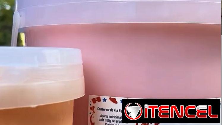 Yogur probiótico de coágulo