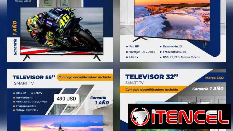 Televisor Smart TV EKO 32′, 43′, 50′, 55′
