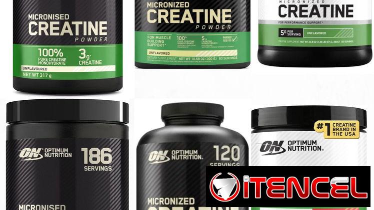 Optimum Nutrition – ON – Creatina – WheyProtein – Aminoácidos – BCAAS
