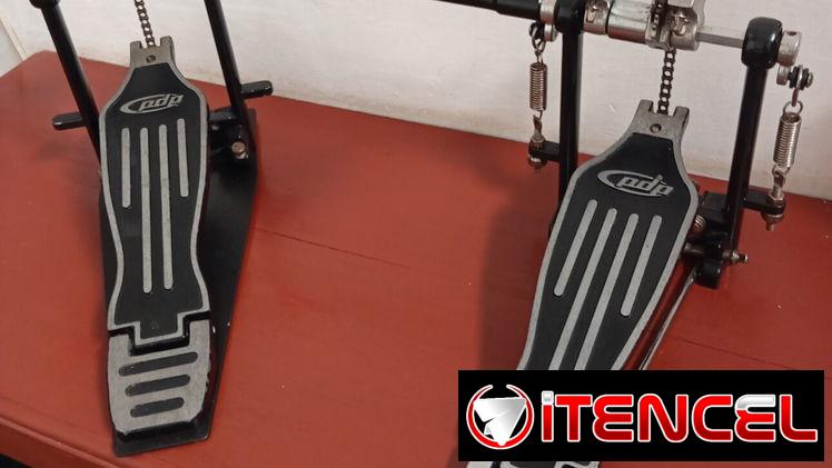 Bass Kick Drum PDP Double Pedal con Extension Extra