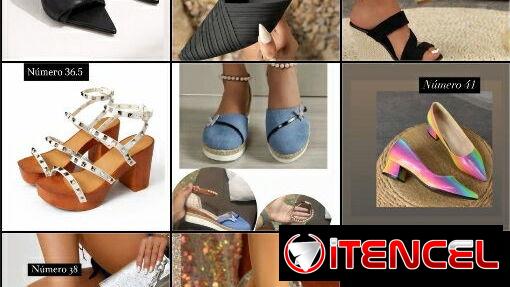 Tacones y plataformas sexys y elegantes 👠 Nuevos de 15 a 18usd