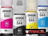 Tintas Epson 100% ORIGINALES, Ecotank, 544 y 504. Liberate de los Riesgos. 52759786. 65ml. Sellados!