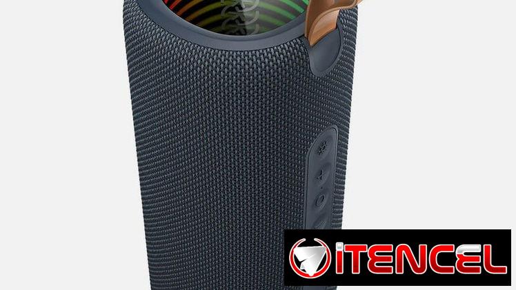 * Speck Gemtones Infinity Go: Bocina Bluetooth con luces RGB