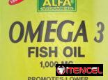 🛒✔ Omega 3 Alfa de 1000mg y 100 Tabletas en 12$