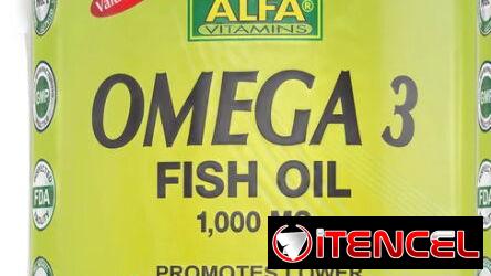 🛒✔ Omega 3 Alfa de 1000mg y 100 Tabletas en 12$