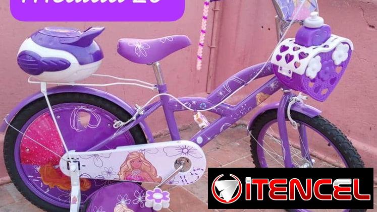 Bicicletas para niños. Medida 20