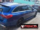 Mercedes Benz C300e 2022 híbrido gasolina y electrico.