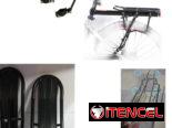 ✅Parrillas ✅Bombas de aire  ✅ Candado ✅luces ✅Timbre✅Pata regulable✅ casco  ✅ Carcamonias de bic