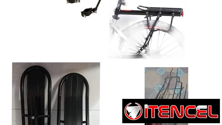 ✅Parrillas ✅Bombas de aire  ✅ Candado ✅luces ✅Timbre✅Pata regulable✅ casco  ✅ Carcamonias de bic