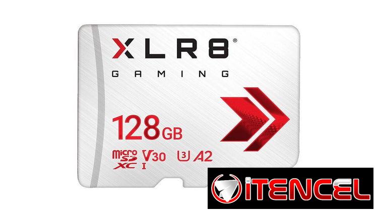 ☎️53544655 🛵 Entrega Disponible ⭐ PNY XLR8 Gaming 128GB Micro SDXC⭐