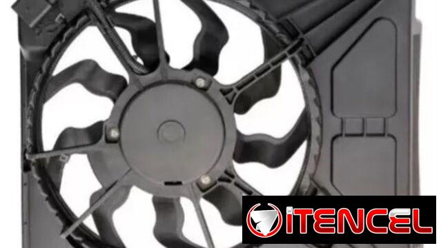 c_ Electroventilador del Hyundai i10 en 100usd.