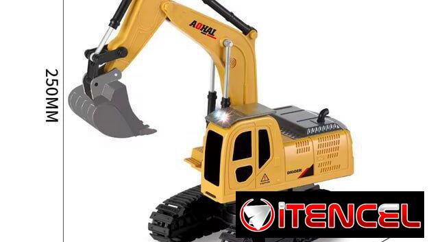 Excavadora RC de Construcción Perfecta para los pequeños de la casa