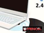 🖱️ Mouse Vertical Ergonómico Recargable