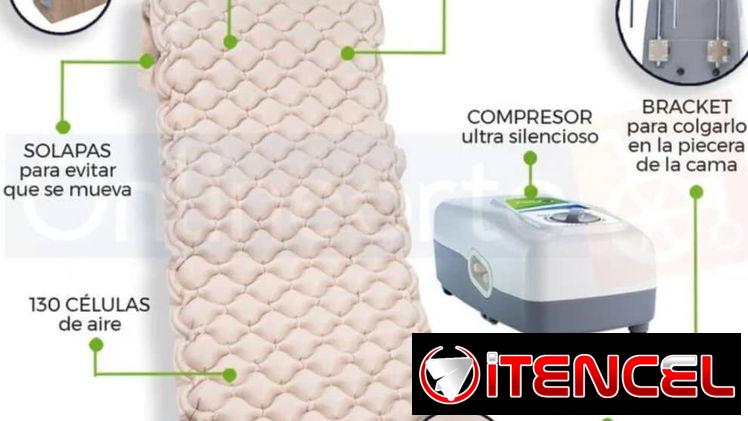 Cojín antiescaras 👉🏽 Colchón antiescaras 👉🏽Cojin Dona Ortopédica Para Hemorroides