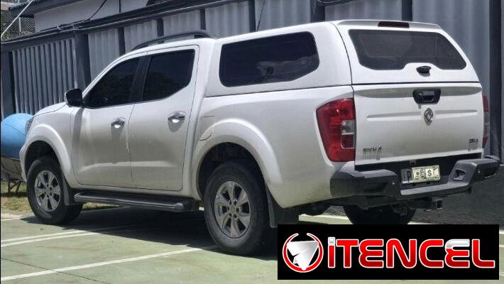 Dongfeng Rich 2024 (Nissan Frontier) transmisión mecánica de gasolina