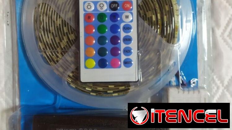 Cinta de luz LED para INTERIOR y EXTERIOR – Rollo 5M