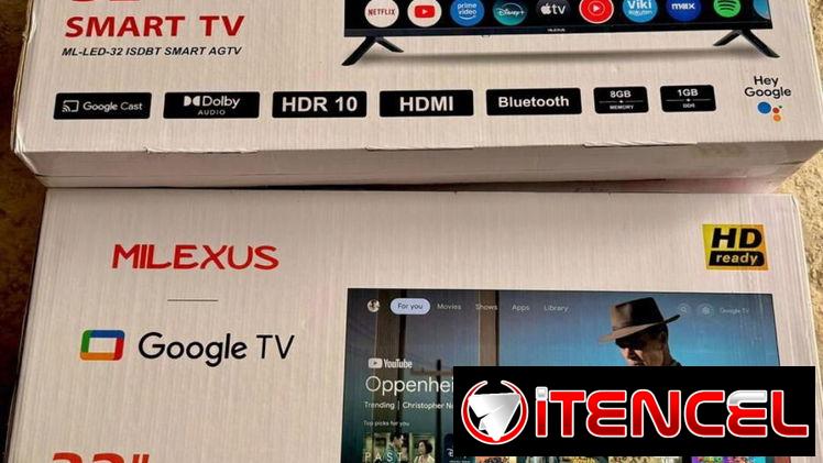 Smart tv milexus de 32 pulgadas