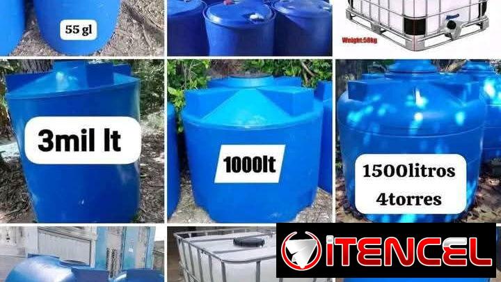Tanques para el agua