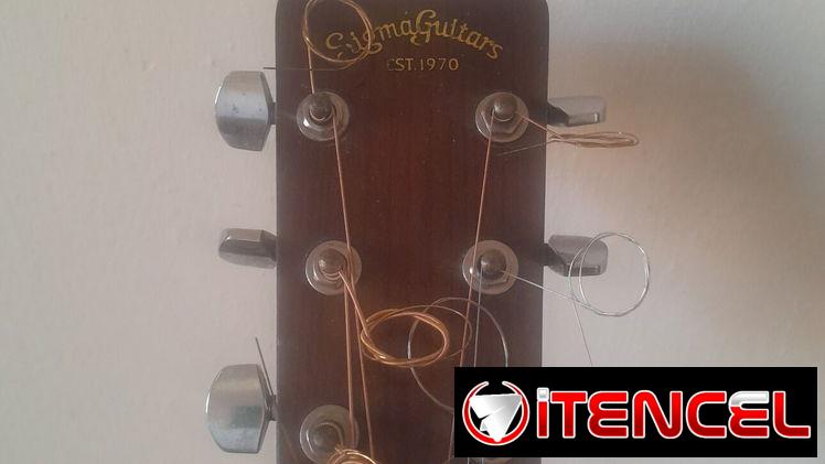 Guitarra contry