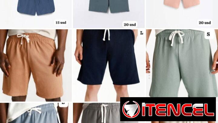 Pantalones y shorts de hombre👨