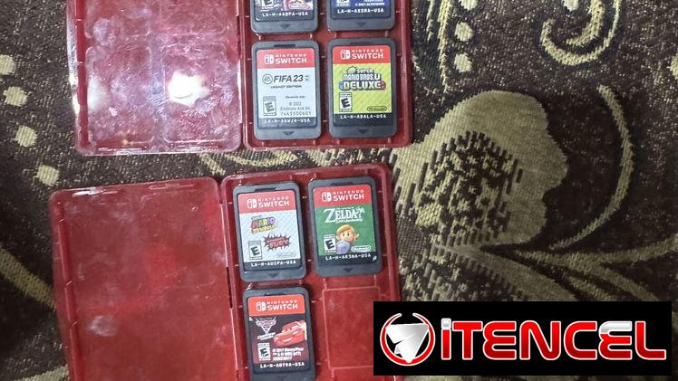 Vendo juegos de Nintendo switch